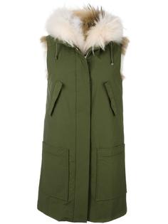 sleeveless parka Army Yves Salomon