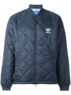 куртка-бомбер 'Quilted Superstar' Adidas Originals