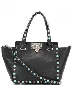 трапециевидная сумка-тоут ‘Rockstud Rolling’ Valentino