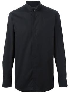 классическая рубашка на пуговицах Z Zegna