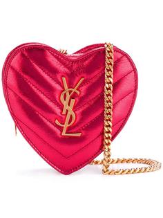 мини сумка через плечо 'Love' Saint Laurent