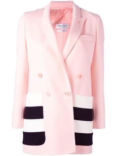 двубортный пиджак Max Mara