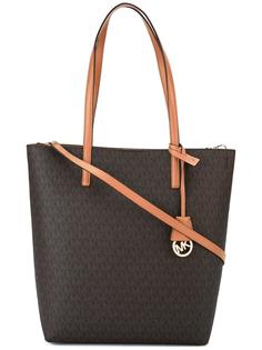 сумка-тоут 'Hayley' с логотипом Michael Michael Kors