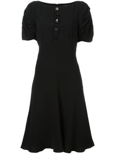 buttoned flared dress Marc Jacobs