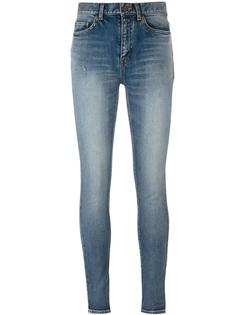классические джинсы скини Saint Laurent