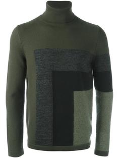 tonal geometric jumper Pal Zileri