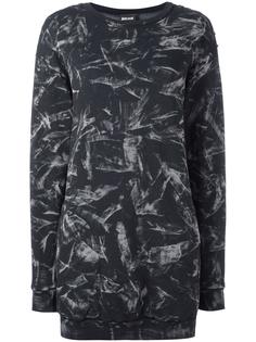 платье с абстрактным узором Just Cavalli