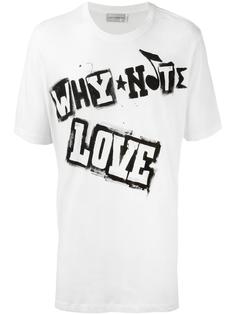 футболка 'Love Circus'  Faith Connexion