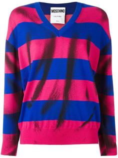 trompe-l'oeil jumper Moschino