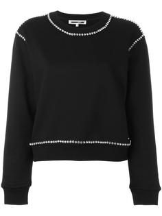 rhinestone trim sweatshirt McQ Alexander McQueen