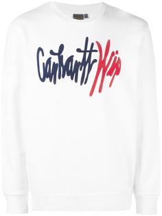 logo print sweatshirt Carhartt