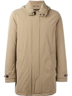 пальто с капюшоном Woolrich