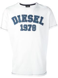 футболка 'MM Logo Patch T-Joe' Diesel