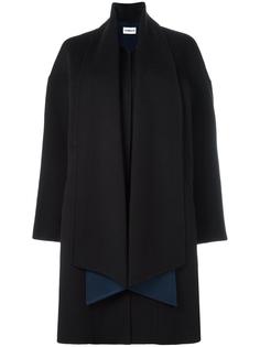 scarf detail coat Cacharel