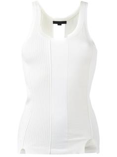 destroyed edge tank top Alexander Wang