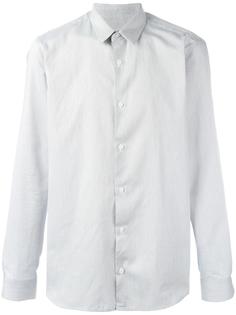 рубашка в полоску Z Zegna