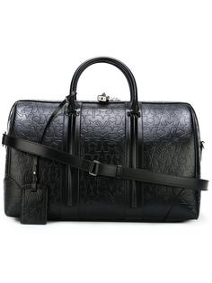 дорожная сумка с тисненым логотипом Givenchy