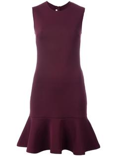 платье с расклешенным подолом McQ Alexander McQueen