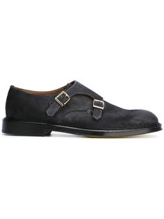 double monk straps shoes Doucal's
