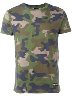camouflage print T-shirt Les (Art)Ists