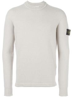 logo patch jumper  Stone Island