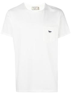 embroidered logo T-shirt  Maison Kitsuné