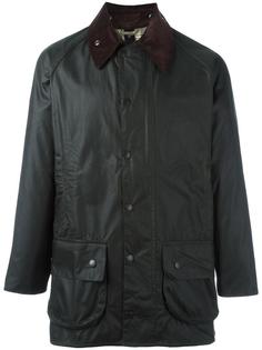 плащ с накладными карманами Barbour