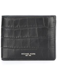 фактурная визитница Michael Kors