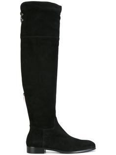 over the knee boots Sergio Rossi