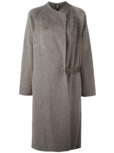 shaggy long coat  Helmut Lang
