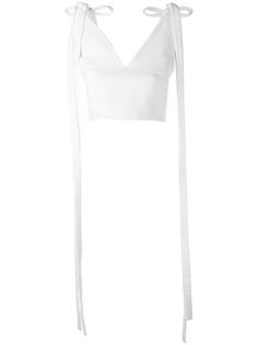 tie knot detail top Jacquemus