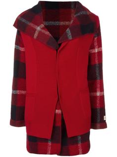 checked coat  Woolrich