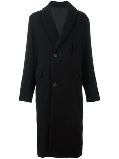 single breasted coat Lemaire
