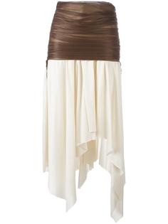 asymmetric skirt  Loewe