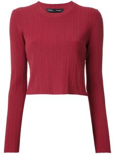 cropped ribbed jumper Proenza Schouler
