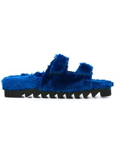 double strap flip flops Joshua Sanders