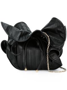 chain straps shoulder bag Nina Ricci