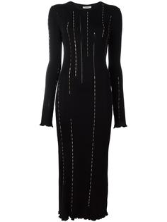 embellished longsleeved dress Nina Ricci