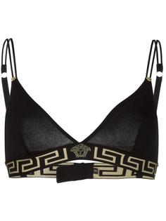 треугольный бюстгальтер Versace