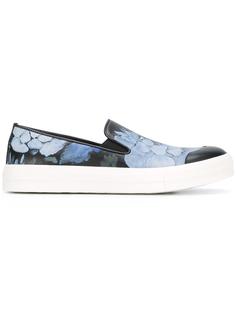 floral slip-on sneakers Alexander McQueen