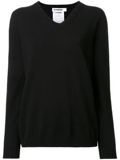 свитер c V-образным вырезом   Jil Sander