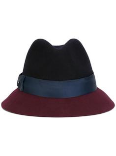 шляпа дизайна колор-блок Eugenia Kim