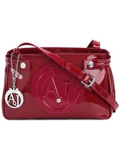 logo embossed crossbody bag Armani Jeans