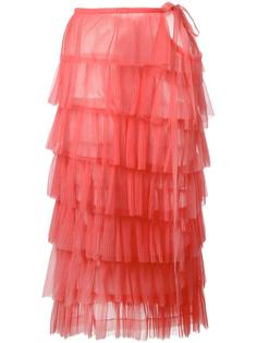 pleated ruffle dress Comme Des Garçons Vintage