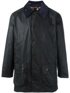 плащ с накладными карманами Barbour