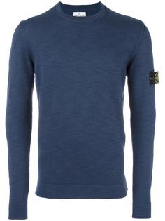 logo patch jumper  Stone Island
