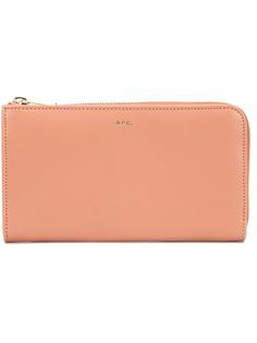 zip around wallet A.P.C.