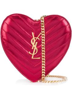 mini 'Love' heart chain bag Saint Laurent