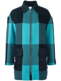 checked coat  Iceberg
