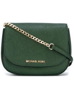 'Jet Set Travel' rounded crossbody bag Michael Michael Kors